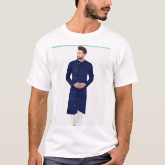 A camisa do estilo Sherwani é incrível