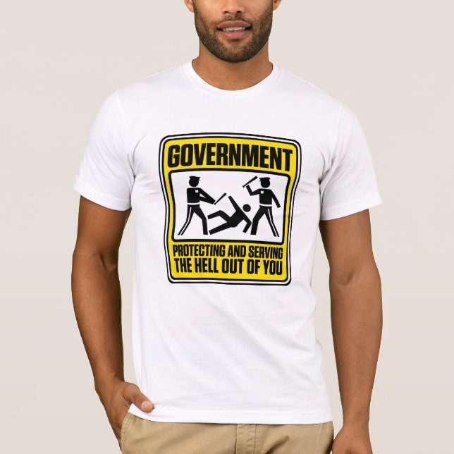A camisa do governo (Frente)