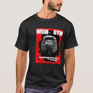 A camisa do GYM de Guevara WGM do macaco