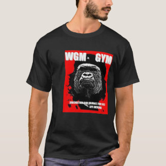 A camisa do GYM de Guevara WGM do macaco
