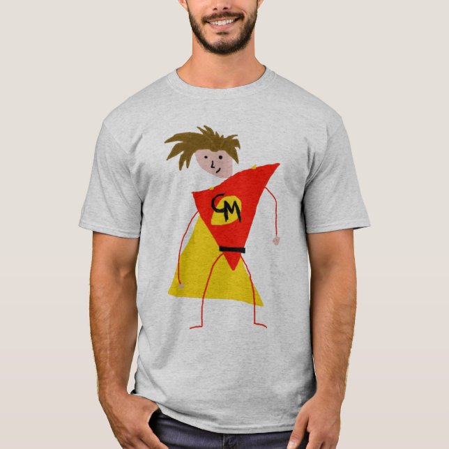 A camisa do homem do condimento (Frente)