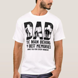 A Camisa do Homem por trás das Minhas Melhores Mem