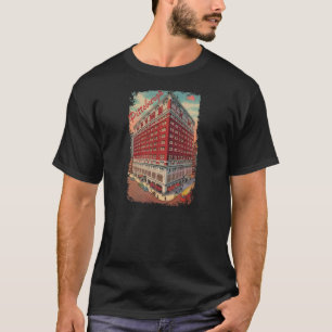 A camisa do Hotel Roosevelt Vintage Men