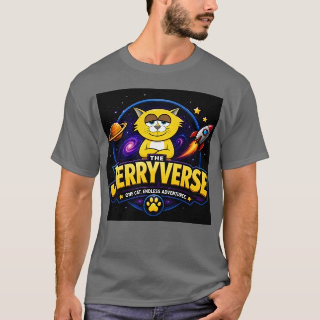 A Camisa do Jerryverse (Frente)