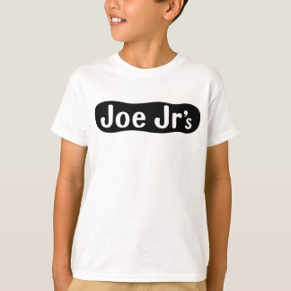 A camisa do Jr de Joe para miúdos