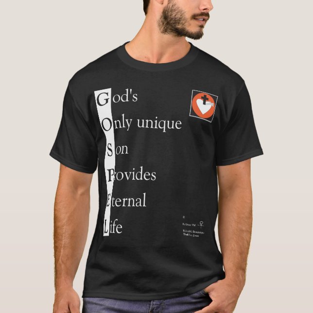 A camisa do legado (Frente)