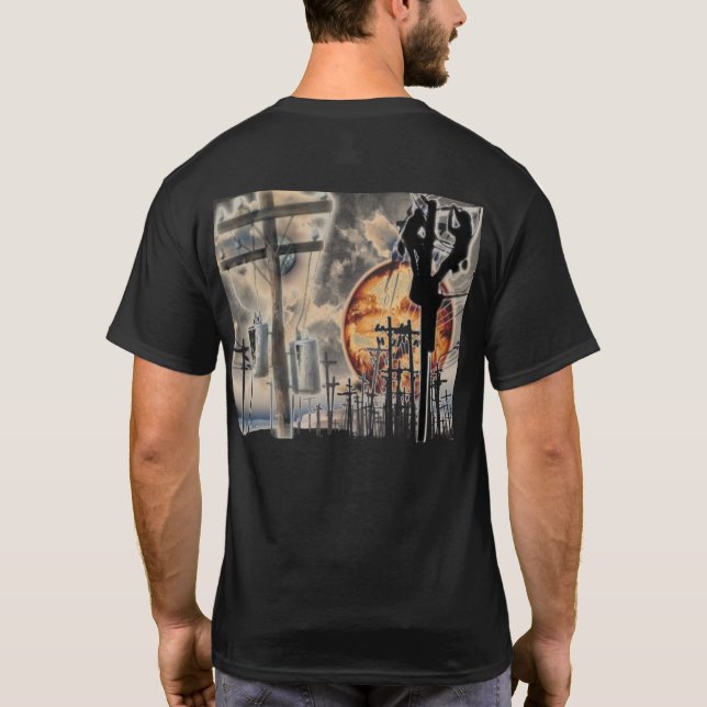 A camisa do lineman (Verso)