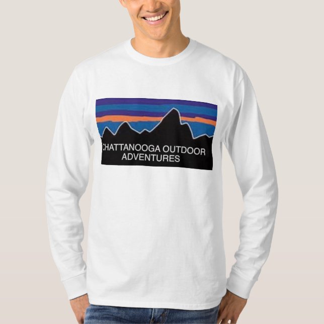 A Camisa Do Logotipo Da Antiga Escola (Frente)