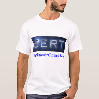 A camisa do logotipo de SERT, espírito encontra a