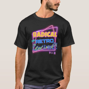 A Camisa Do Logotipo Podcast Retroativa Radical