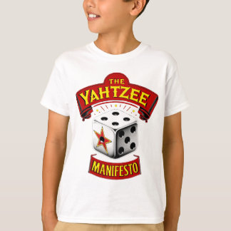 A Camisa do Manifesto Yahtzee Kid