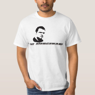 A camisa do mercenário