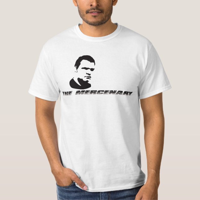 A camisa do mercenário (Frente)