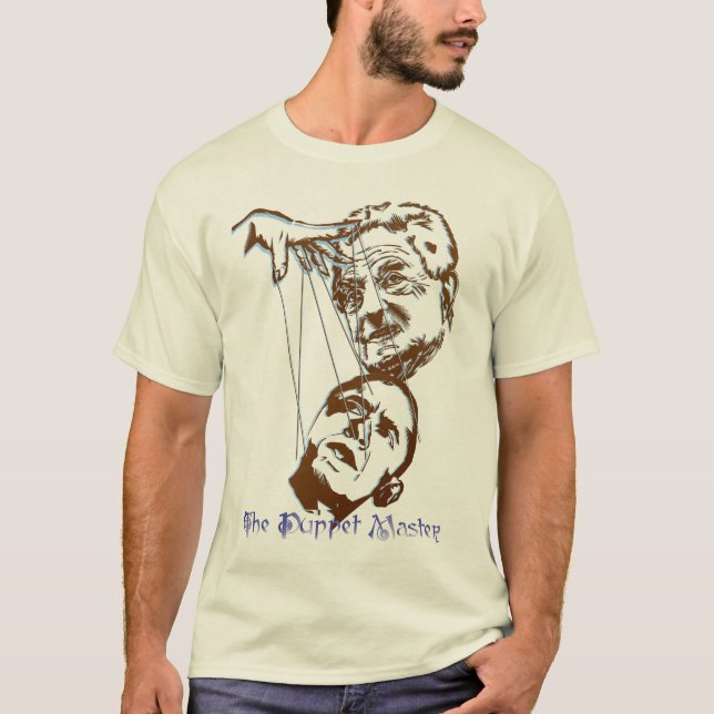 A camisa do mestre do fantoche (Frente)