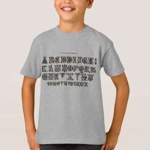 A camisa do miúdo