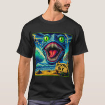 "A CAMISA DO MONSTRO DE MORRO BAY".