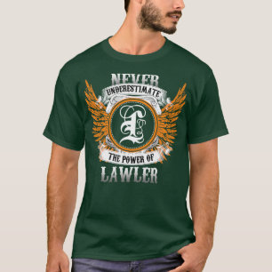 A Camisa Do Nome Do Advogado Nunca Subestima O Pod