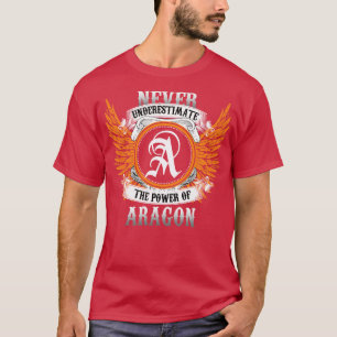 A Camisa Do Nome Do Aragão Nunca Subestima O Poder