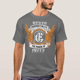 A Camisa Do Nome Do Engate Nunca Subestima O Poder