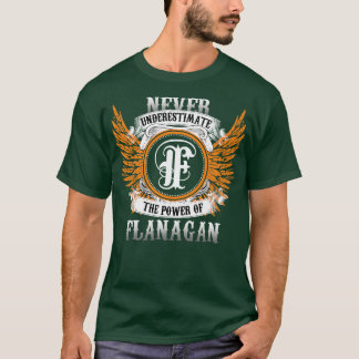A Camisa Do Nome Flanagan Nunca Subestima O Poder