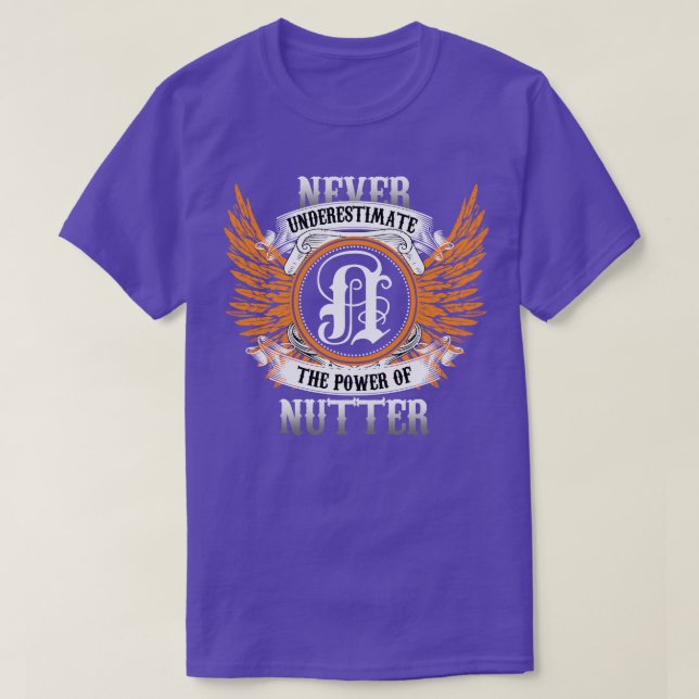A Camisa Do Nome Inteiro Nunca Subestima O Poder D (Frente do Design)