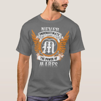 A Camisa Do Nome Mares Nunca Subestima O Poder De