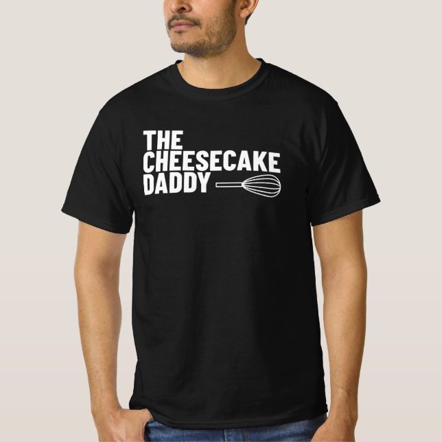 A Camisa Do Pai De Cheesecake (Frente)
