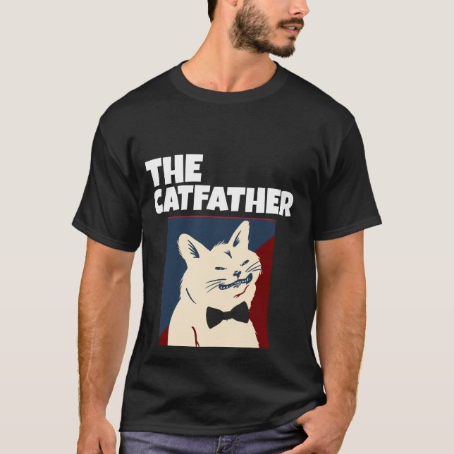 A CAMISA DO PAI DO GATO CAMISAS (Frente)