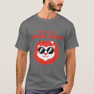 A Camisa do Rei da Selva Urbana Leão Legal