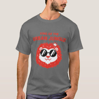 A Camisa do Rei da Selva Urbana Leão Legal