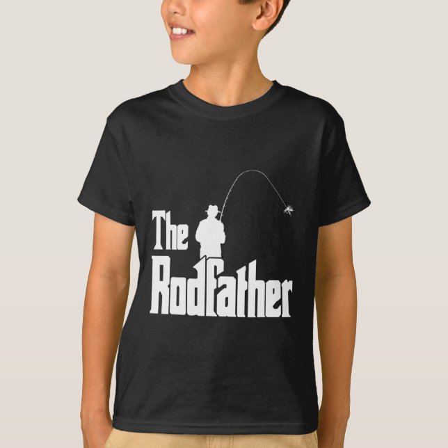 A Camisa do Rodfather Fun Pescador Mar  (Frente)