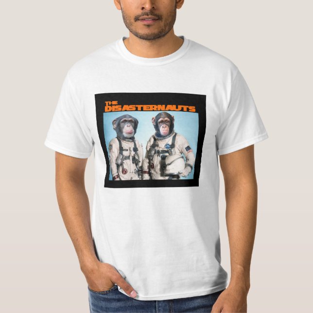 A camisa dos Gêmeos de Disasternauts (Frente)
