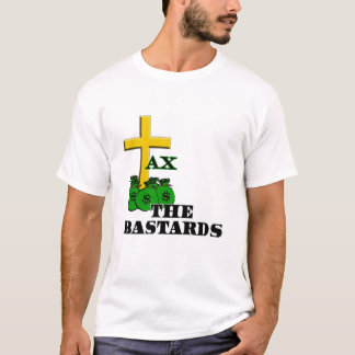 A camisa dos homens da religião do imposto