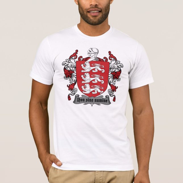 A camisa dos homens de Goforth (Frente)