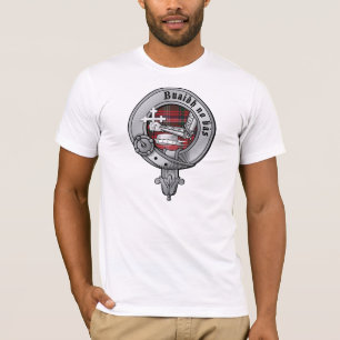 A camisa dos homens de MacDougall do clã