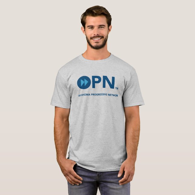 A camisa dos homens de OPN (Frente Completa)