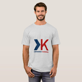 A camisa dos homens dianteiros de Kenosha