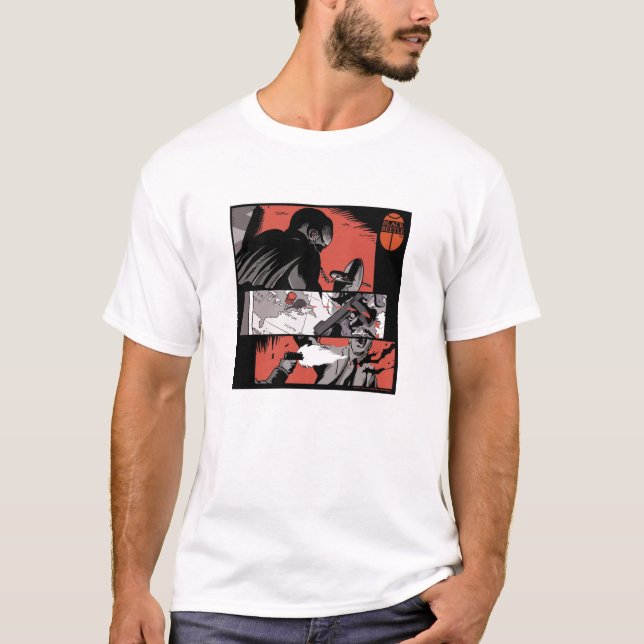 A camisa dos homens do painel do BB (Frente)