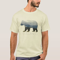 A camisa dos homens do urso | Mountian | de