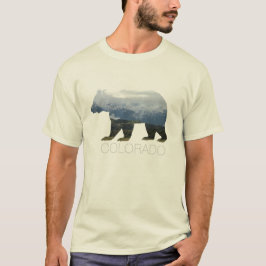 A camisa dos homens do urso | Mountian | de