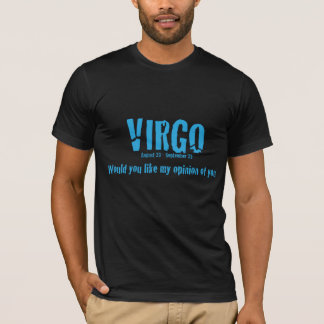 A camisa dos homens do Virgo