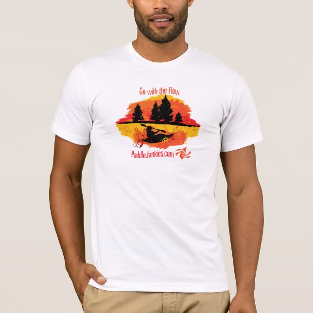 A camisa dos homens dos toxicómanos da pá (Frente)