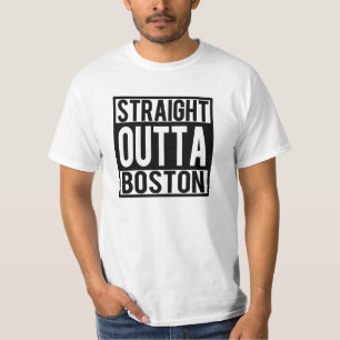 A camisa dos homens engraçados retos de Outta