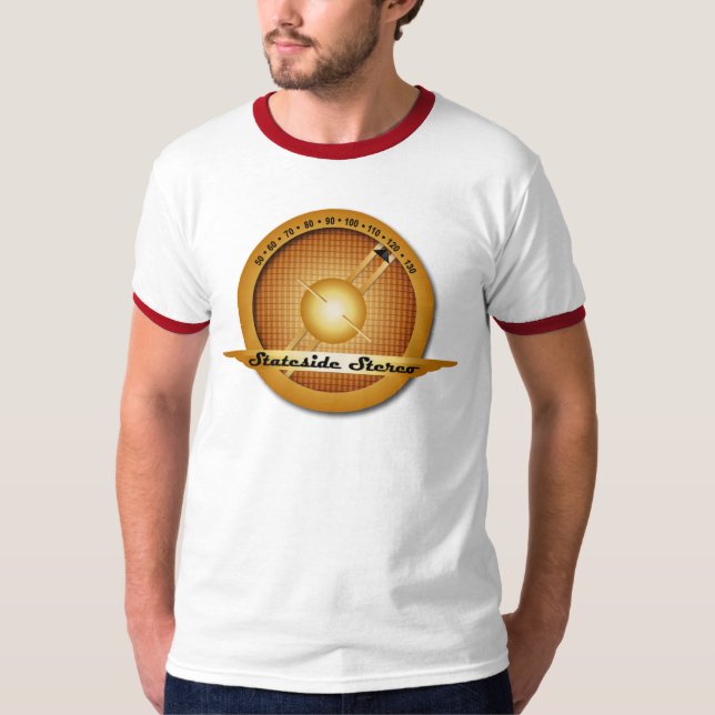 A camisa dos homens estereofónicos Stateside (Frente)
