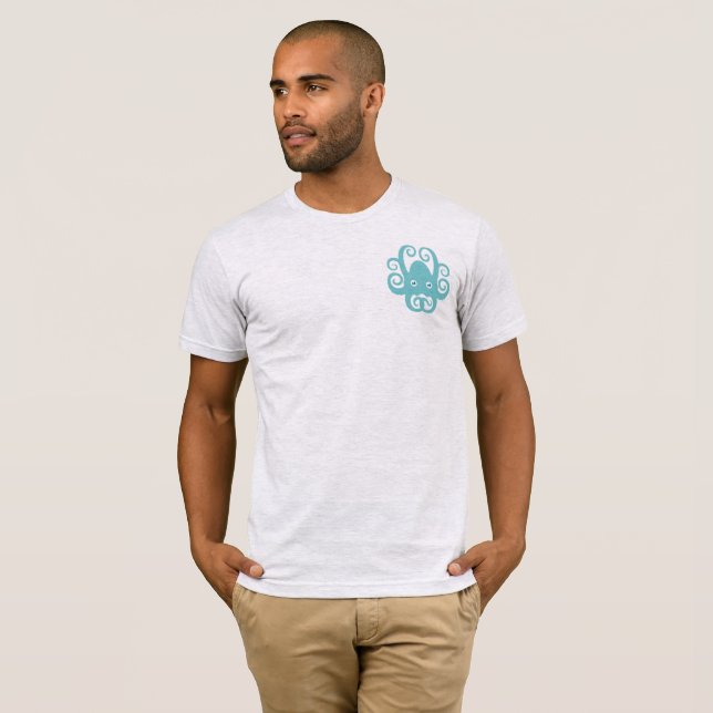 A camisa dos homens simples (Frente Completa)