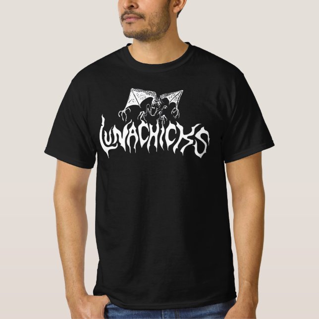 A Camisa Dos Lunachicks (Frente)