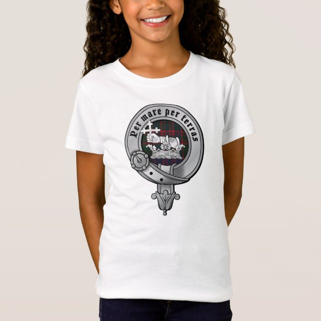 A camisa dos miúdos de Donald do clã (Frente)