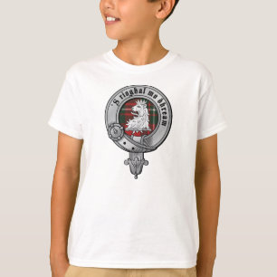 A camisa dos miúdos de Gregor do clã