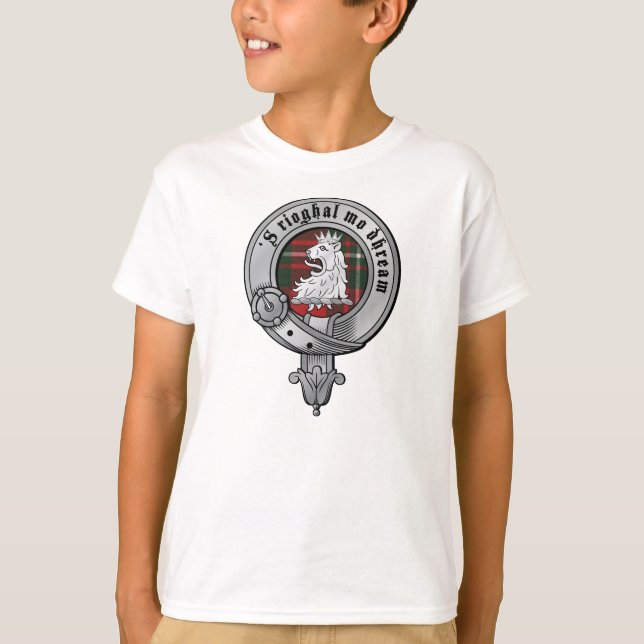 A camisa dos miúdos de Gregor do clã (Frente)