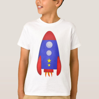 A camisa dos miúdos do navio de Rocket